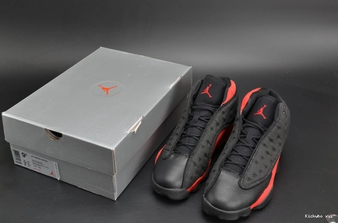 black red  Air 13 414571-004 mens Jordan RetroBred 0714